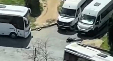 İsrail Konsolosluğu önünde teröristlerle silahlı çatışma