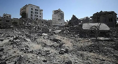 İsrail'in Gazze katliamlarında can kaybı 72 bini aştı