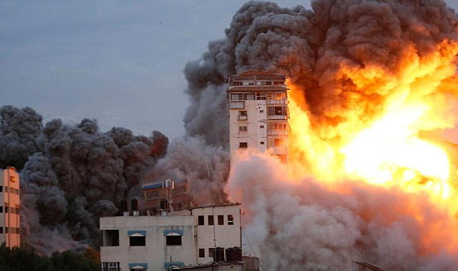 İsrail'in Gazze katliamlarında can kaybı 72 bini aştı