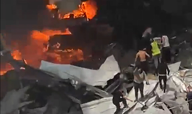 İsrail, Lübnan'da katliama başladı: Yüzlerce sivil hedefe saldırdı