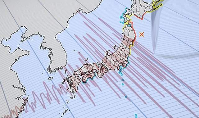 Japonya'da 7.4'lük deprem: Tsunami uyarısı yapıldı