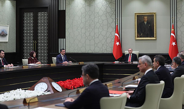 Kabine toplanıyor: Ana gündem ABD-İsrail ile İran arasındaki savaş