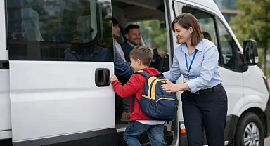 Kamu personeli çocuklarına servis kolaylığı