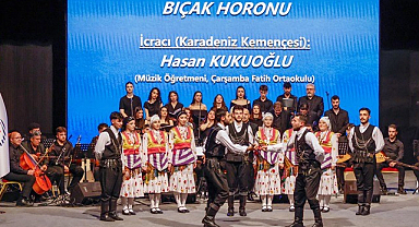 Karadeniz kültürü OMÜ’de sahneye taşındı