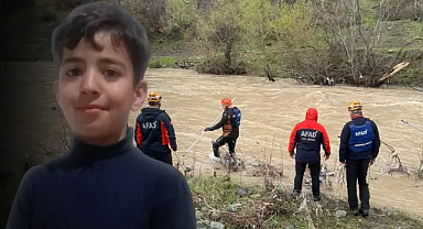 Kayıp 8 yaşındaki Osman’dan acı haber