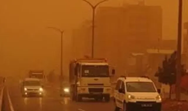 Meteorolojiden sarı kodlu toz taşınımı alarmı
