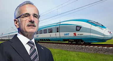 Milli hızlı tren testlerde 225 kilometre hıza ulaştı