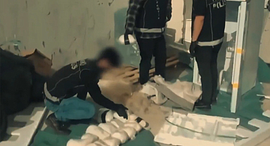 Narkotik operasyonu: Tonlarca uyuşturucu Bin 18 gözaltı