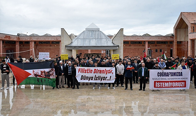 OMÜ’de “Dünya Siyonizmden Kurtulacak” Programı