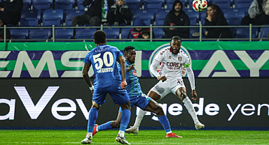 Rizespor Samsunspor'u Dörtledi