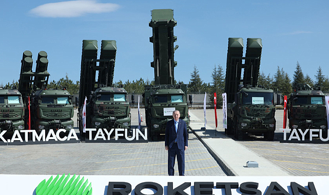 ROKETSAN roket gibi: Dev yatırımlar hizmete açıldı