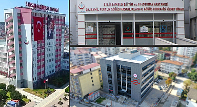 Samsun'da 6 hastane arazisi satışa çıkarıldı