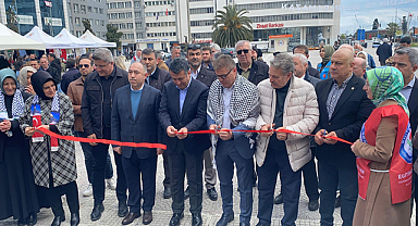 Samsun Memur-Sen’li Kadınlardan: “Sumud Filosu”na Büyük Destek