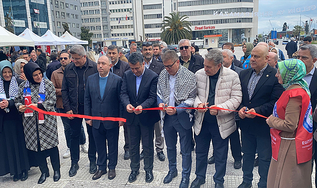 Samsun Memur-Sen’li Kadınlardan: “Sumud Filosu”na Büyük Destek