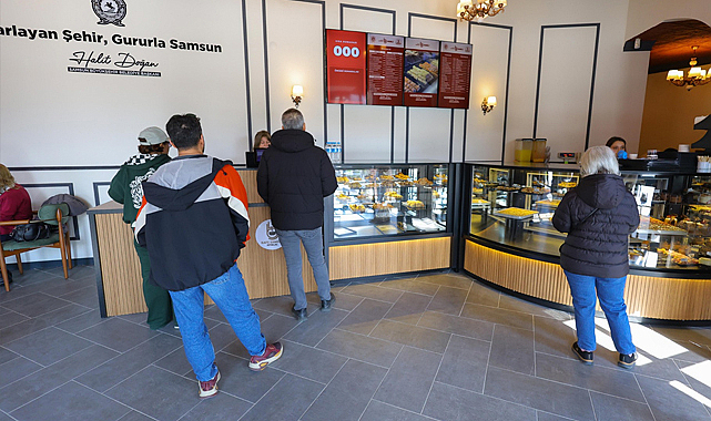 Samsun Tanıtım Merkezine Vatandaşlardan Yoğun İlgi