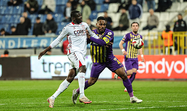 Samsunspor 90+4'te kazandı