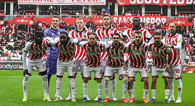 Samsunspor gol düellosunda penaltı kaçırdı