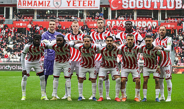 Samsunspor gol düellosunda penaltı kaçırdı