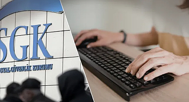 SGK, çalışmadan sigortalı gösterilen 245 bin kişinin sigortasını iptal etti