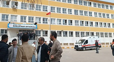 Siverek'te bir Ortaokulda şüpheli şahıs etkisiz hale getirildi