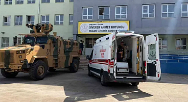 Siverek'te liseye silahlı saldırıda 16 kişiyi yaralayan saldırgan intihar etti