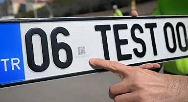 Standartlara uymayan plakalar ücretsiz yenilenecek