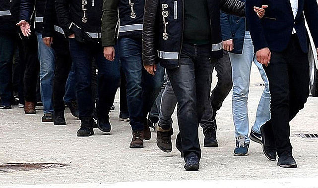 Suç örgütlerine büyük operasyon: 722 gözaltı