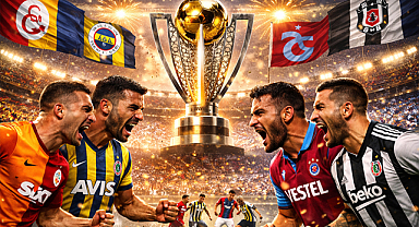 Süper Lig alev alev: Zirvede şampiyonluk, altta ligde kalma mücadelesi var