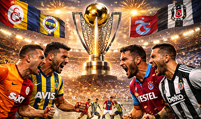 Süper Lig alev alev: Zirvede şampiyonluk, altta ligde kalma mücadelesi var