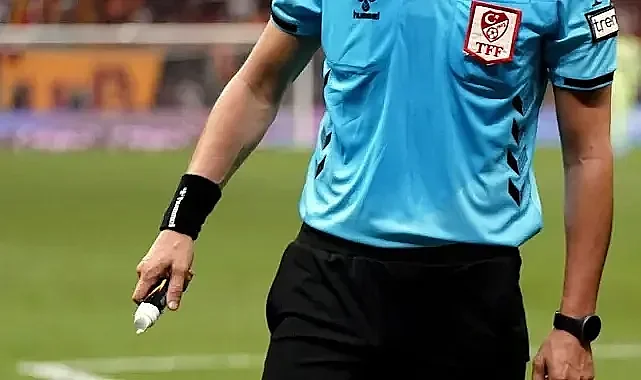 Süper Lig’de 32. hafta hakemleri açıklandı