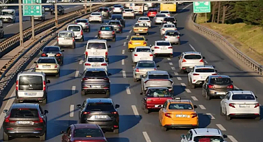 Trafikteki araç sayısı 34 milyonu aştı