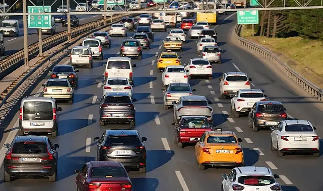 Trafikteki araç sayısı 34 milyonu aştı