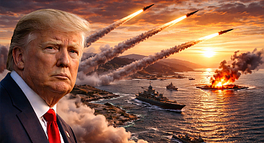 Trump'tan İran Tehdidi: Hürmüzü açın yoksa cehennemi yaşayacaksınız