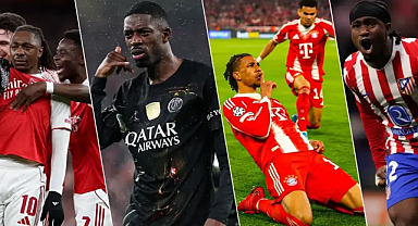 UEFA Şampiyonlar Ligi’nde yarı finalistler belli oldu