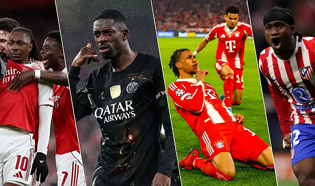 UEFA Şampiyonlar Ligi’nde yarı finalistler belli oldu