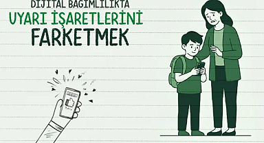 Yeşilay çocuklarda dijital bağımlılığın belirtilerini tek tek sıraladı