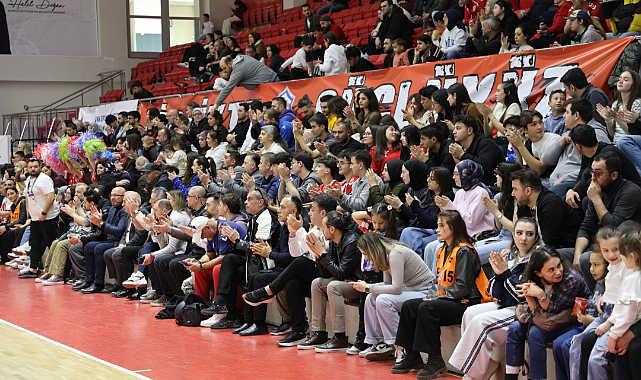 Zorlu Koleji Samsun Basketbol, şampiyonluk yolunda en büyük engeli geçti