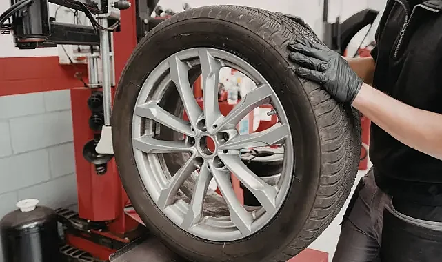 Zorunlu kış lastiği dönemi sona erdi