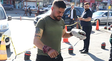 Acemi kasaplar hastanelere koştu