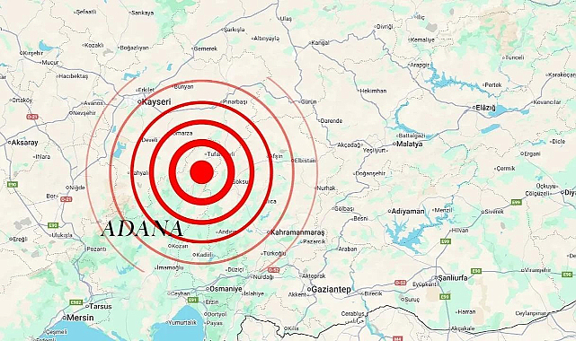 Adana'da korkutan deprem