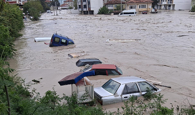 AFAD’dan Havza'ya sel için 50 milyon liralık destek