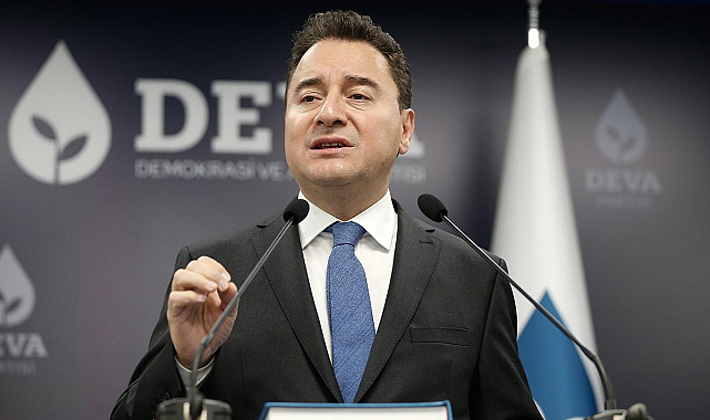 Babacan, CHP'ye bu ülkeyi bırakmak istemiyoruz