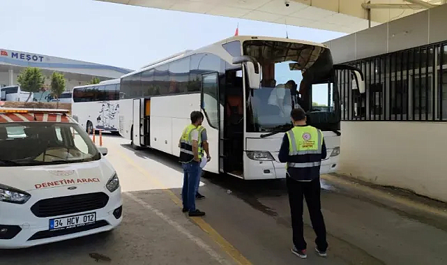 Bayram öncesi bilet fırsatçılarına sıkı denetim
