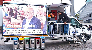 Canik Belediyesinden Geri Dönüşüme Bayram Paketi