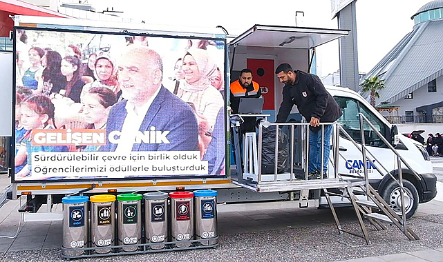 Canik Belediyesinden Geri Dönüşüme Bayram Paketi