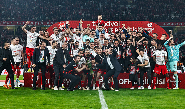 Çorumspor ilk kez Süper Lig’de: Kentte büyük coşku yaşanıyor
