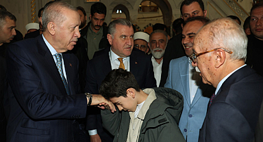 Cumhurbaşkanı Erdoğan bayram namazını Büyük Çamlıca Camii’nde kıldı