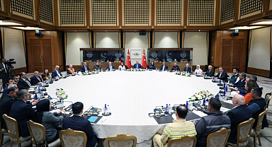 Cumhurbaşkanı Erdoğan: İşçi, memur ve işveren temsilcilerini kabul etti