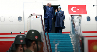 Cumhurbaşkanı Erdoğan Kazakistan ve Türkistan ziyaretinde