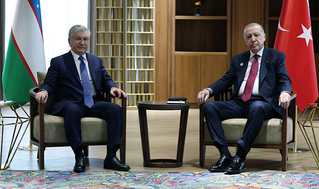 Cumhurbaşkanı Erdoğan Türkistan'da